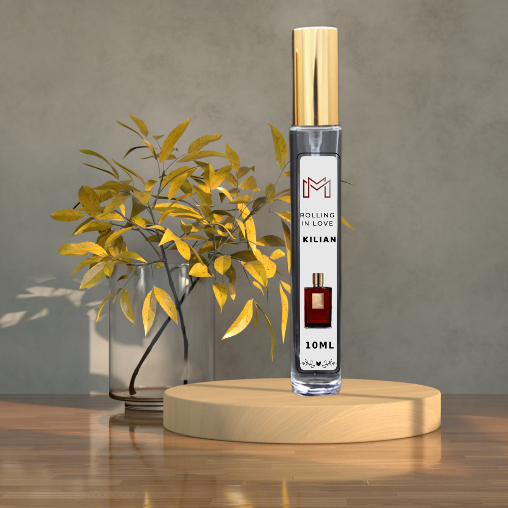 Nước hoa nam nữ unisex rolling in love 10ml tinh dầu nước hoa cao cấp ngọt ngào lưu hương lâu