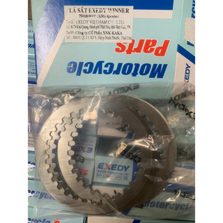 Lá sắt winner EXEDY  chính hiệu