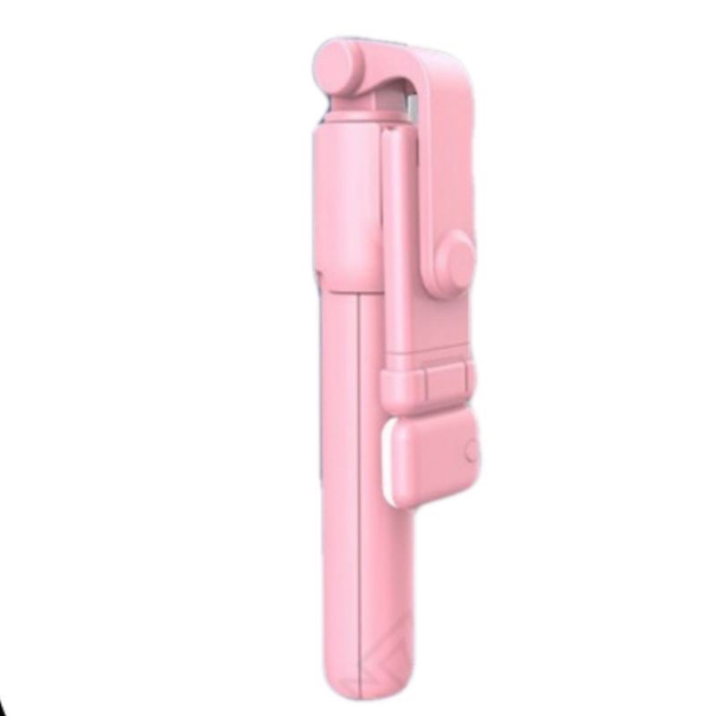 Gậy chụp ảnh tự sướng Q07 3 chân có đèn led, gậy chụp hình selfie đa năng có điều khiển bluetooth từ xa