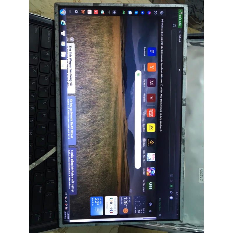 Màn hình 15,6” HD 40 pin led dày