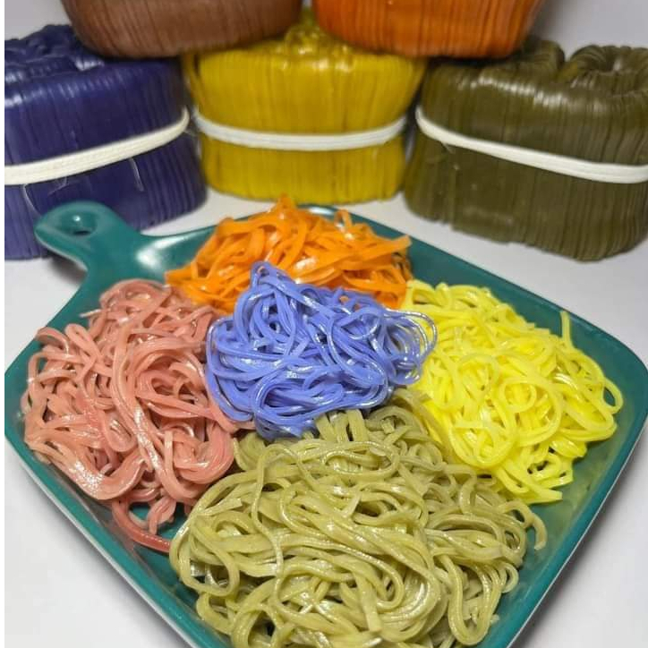 Mỳ chũ rau củ eat clean healthy 8 vắt mì mix ngẫu nhiên. Gói 1kg