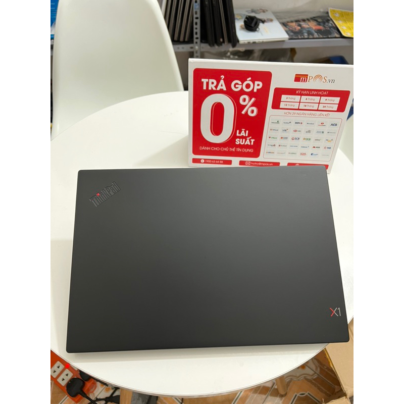 Laptop Lenovo thinkpad X1 carbon Gen 6 i7-8650u/ram 16Gb/SSD 1Tb Nvme/Màn 14.0" 2K | BigBuy360 - bigbuy360.vn