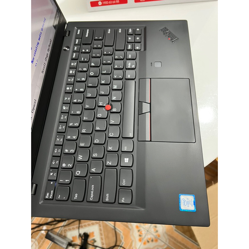 Laptop Lenovo thinkpad X1 carbon Gen 6 i7-8650u/ram 16Gb/SSD 1Tb Nvme/Màn 14.0" 2K | BigBuy360 - bigbuy360.vn
