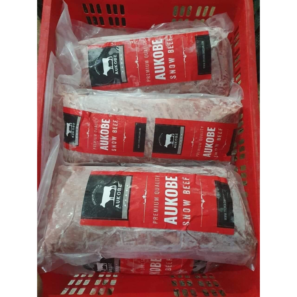 Lõi thăn bò bít tết-bò aukobe Úc khay 500gr❤️Tmart-Thực phẩm sạch