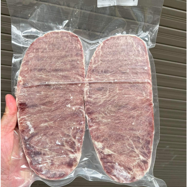 Lõi thăn bò bít tết-bò aukobe Úc khay 500gr❤️Tmart-Thực phẩm sạch