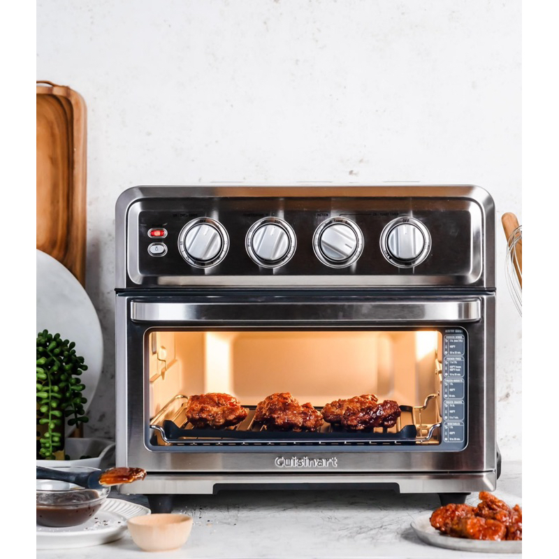 Lò chiên nướng không dầu Cuisinart TOA-60HK , hàng Mỹ, Sx tại Trung Quốc,BH 2 năm