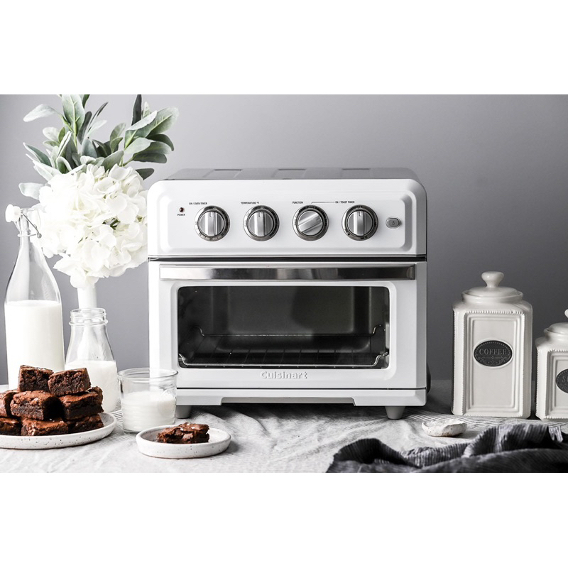 Lò chiên nướng không dầu Cuisinart TOA-60HK , hàng Mỹ, Sx tại Trung Quốc,BH 2 năm