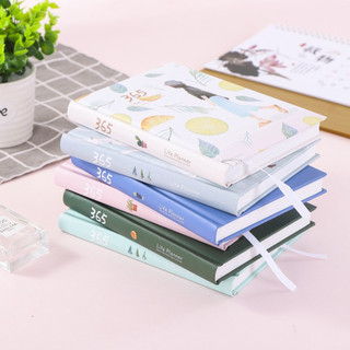 Sổ 365 ngày sổ nhật ký kế hoạch life planner a5 cao cấp