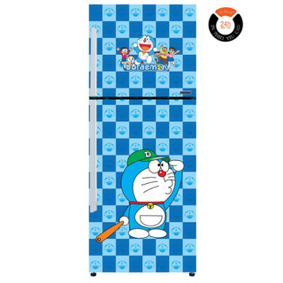 Miếng dán tủ lạnh Doraemon - Doremon (Chất liệu cao cấp siêu bền ) - MẪU MỚI