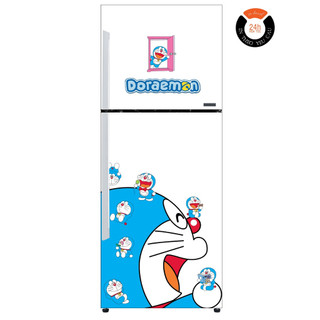 Miếng dán tủ lạnh doremon team mini - thuthaodecor