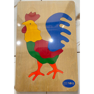 Tranh ghép thú gỗ Winwintoys cỡ lớn 261cm