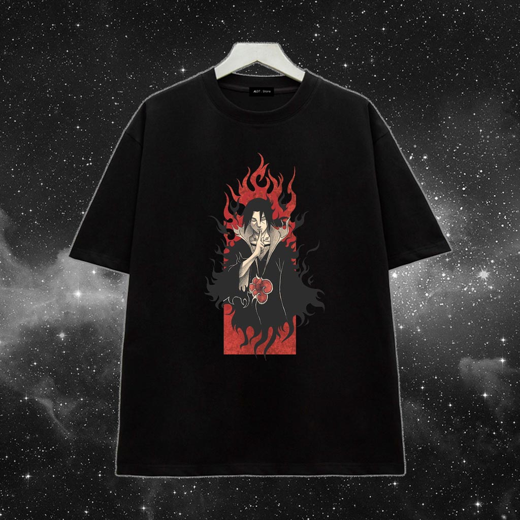 Tổng Hợp Mẫu Itachi. Áo thun Anime Naruto - Uchiha Itachi/chất Thun thoáng mát