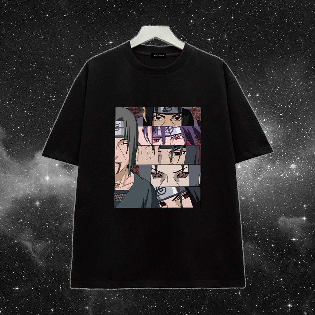 Tổng Hợp Mẫu Itachi. Áo thun Anime Naruto - Uchiha Itachi/chất Thun thoáng mát