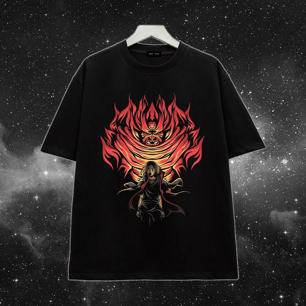 Tổng Hợp Mẫu Itachi. Áo thun Anime Naruto - Uchiha Itachi/chất Thun thoáng mát