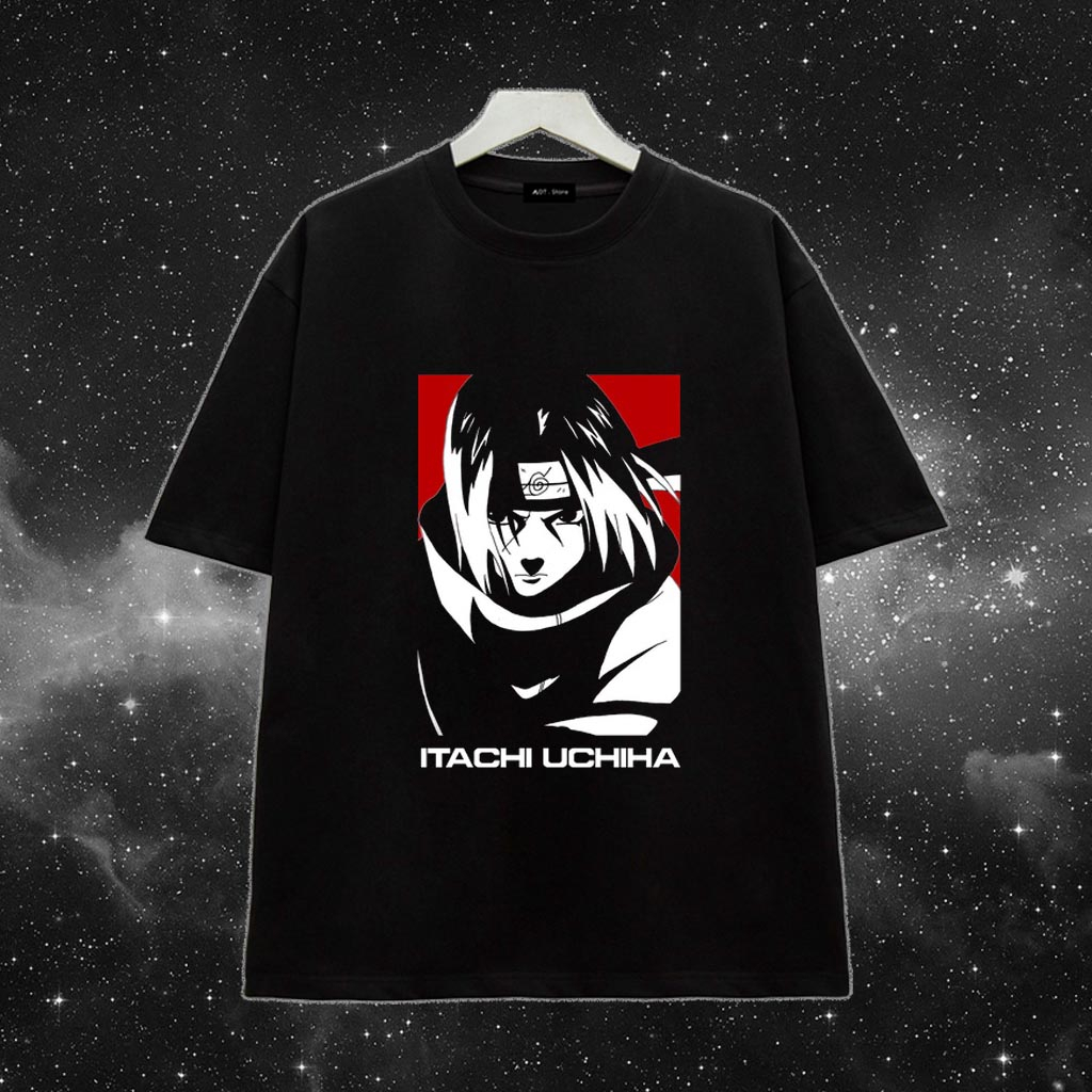 Tổng Hợp Mẫu Itachi. Áo thun Anime Naruto - Uchiha Itachi/chất Thun thoáng mát