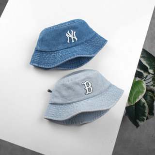 [ ảnh chụp thật ]Nón lưỡi trai Bucket MLB NY