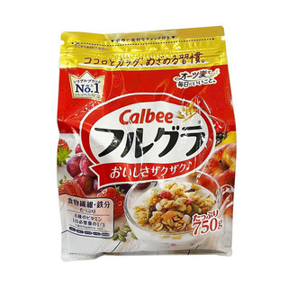 Ngũ cốc Calbee Nhật Bản 750gr