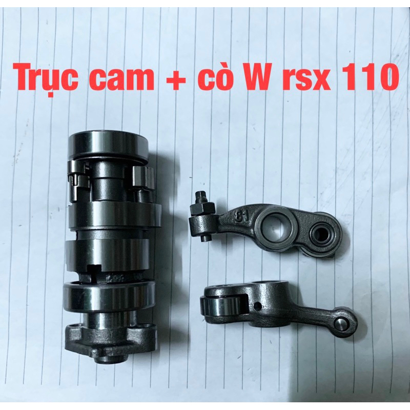Bộ trục cam cò RSX110 (hàng chuẩn l1)