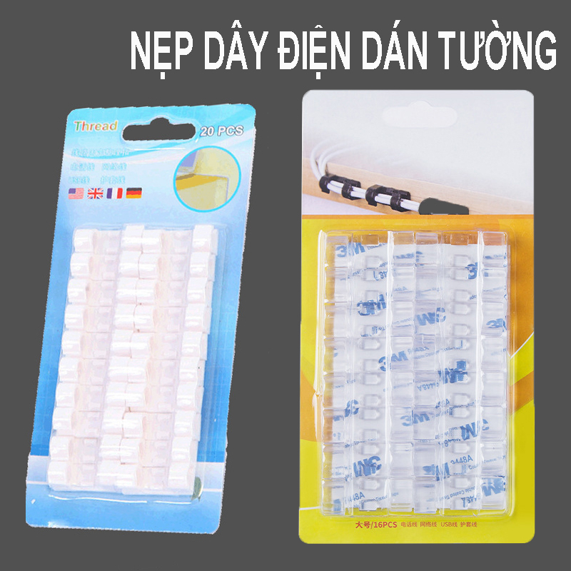 Nẹp Dây Điện Dán Tường Jodily Starhome