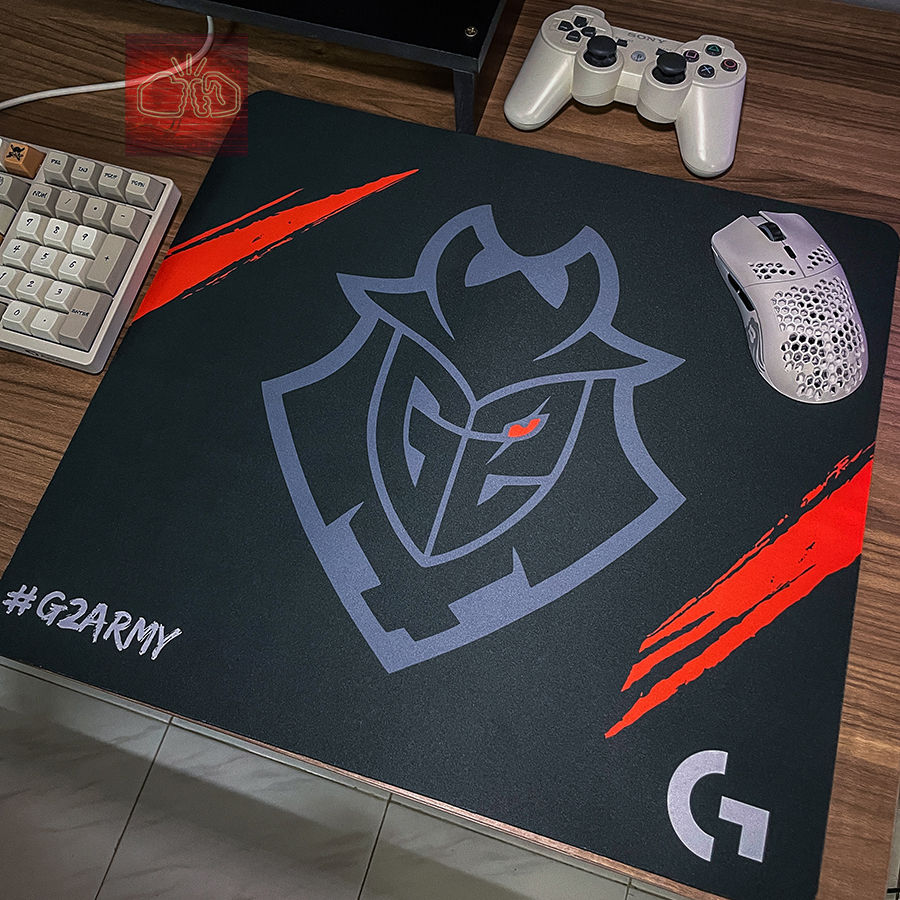 Kê Chuột  SteelSeries QCK Large CSGO - Lót Chuột Chuẩn Esport Siêu Rẻ