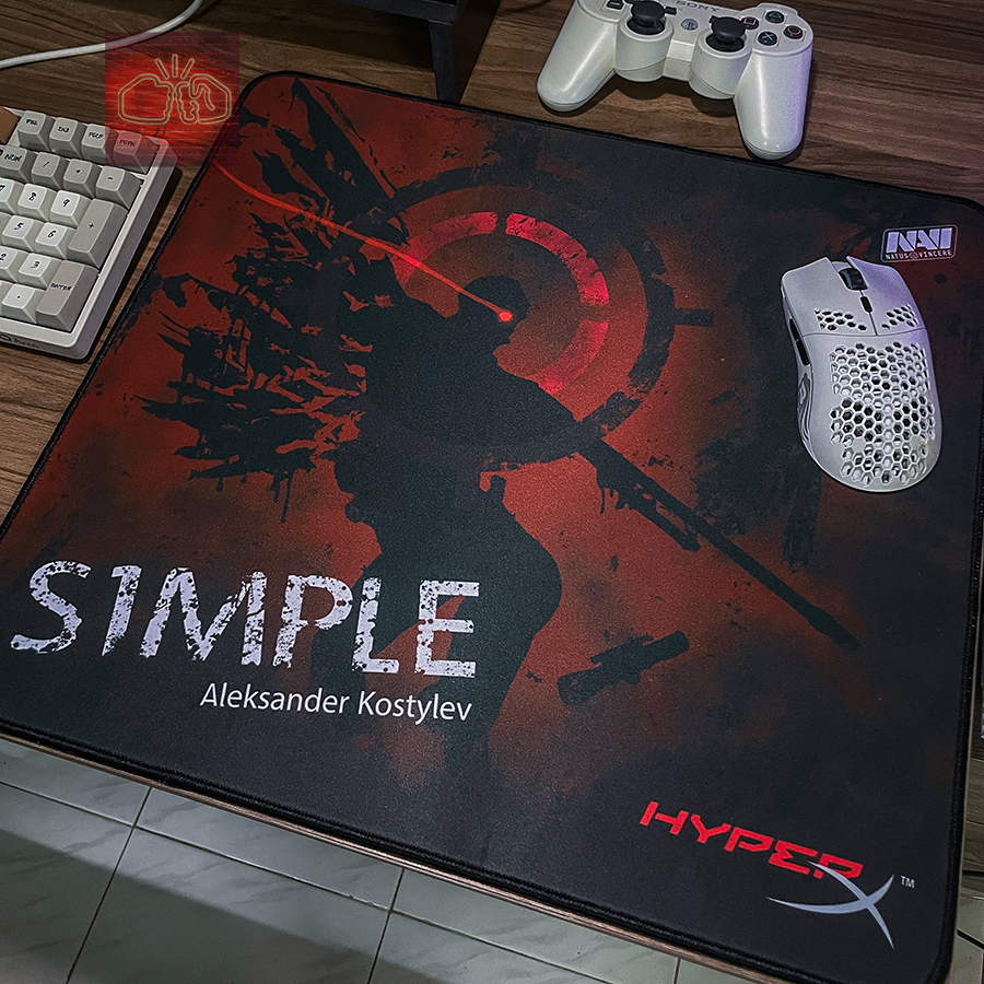 Kê Chuột  SteelSeries QCK Large CSGO - Lót Chuột Chuẩn Esport Siêu Rẻ
