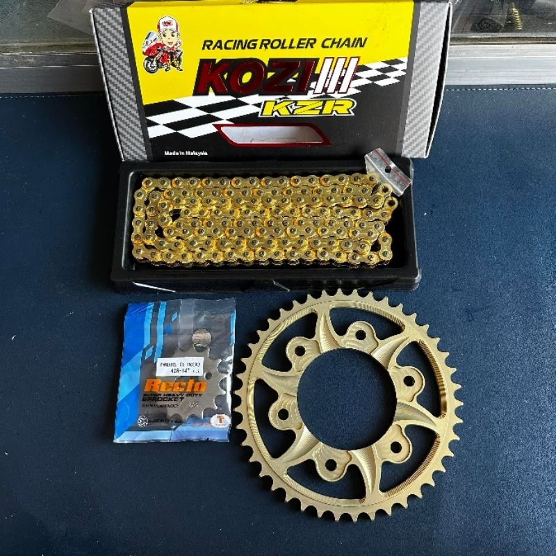 NSD nhôm 7075 3D exciter 150 sên DID KOZI RECTO