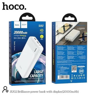 Sạc dự phòng hoco 20000mah su02
