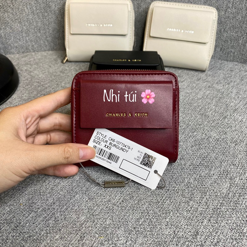 ❗️CHUẨN 1:1❗️Ví CNK mới form chuẩn dày dặn loại 1🔥🔥🔥