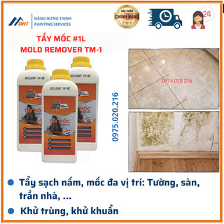Chất tẩy rêu, mốc, cáu bẩn đa năng tm-1