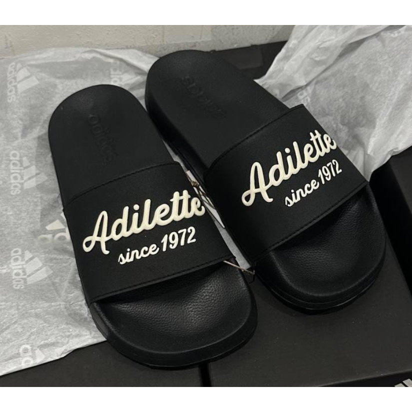 Dép Chính Hãng Adidas Adilette Shower ‘Core Black’ Shop Xám Store