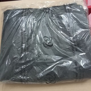 1 kg túi nilon đen đóng hàng đựng rác chất dai đủ kích cỡ
