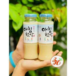 Nguyên xách 12 chai nước gạo rang date T11/24 Hàn Quốc