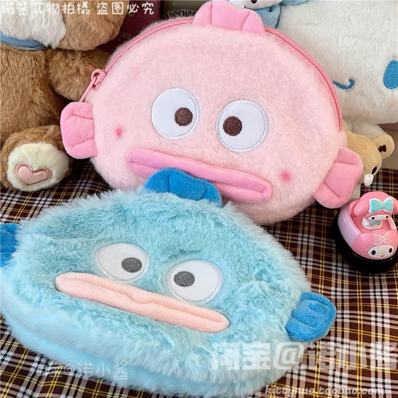 TÚI BÚT LÔNG CÁ MẶT ĐẦN HANGYODON DỄ THƯƠNG NGƠ NGÁC