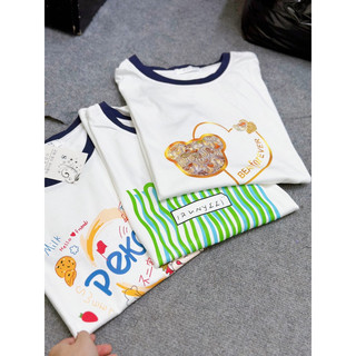 Set 3 áo pull hoạ tiết hot hit cho nữ