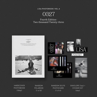  Photobook Lisa Vol.4 Kèm POB Ktown 
