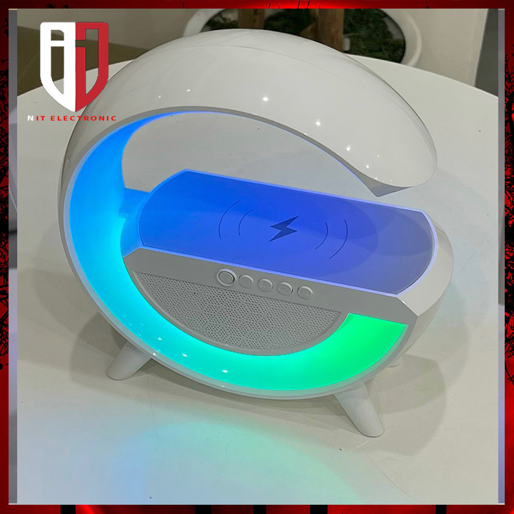 Loa bluetooth sạc Không dây  đèn led tạo không Khí 3in1 BT 2301 loa Nghe nhạc đa năng