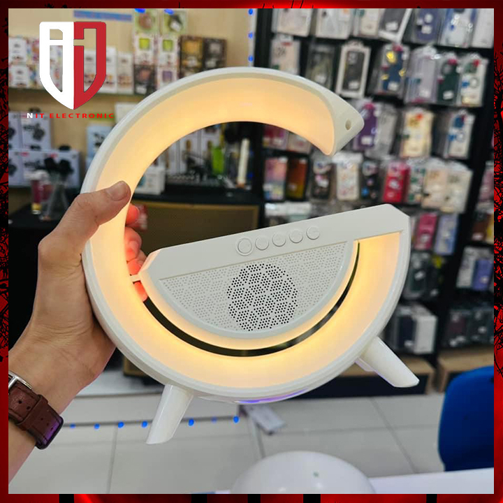 Loa bluetooth sạc Không dây  đèn led tạo không Khí 3in1 BT 2301 loa Nghe nhạc đa năng