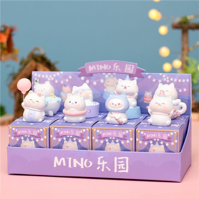 BLIND BOX | HỘP MÙ MÈO CON NHÀ MINO CHÍNH HÃNG DỄ THƯƠNG
