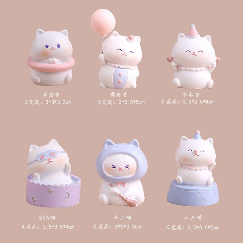 BLIND BOX | HỘP MÙ MÈO CON NHÀ MINO CHÍNH HÃNG DỄ THƯƠNG