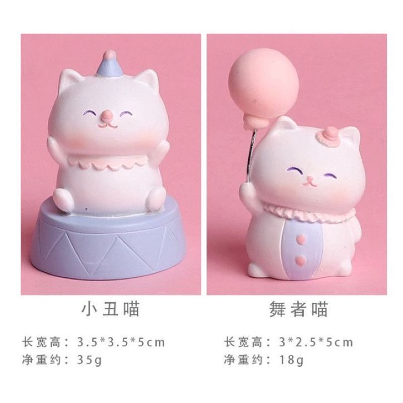 BLIND BOX | HỘP MÙ MÈO CON NHÀ MINO CHÍNH HÃNG DỄ THƯƠNG