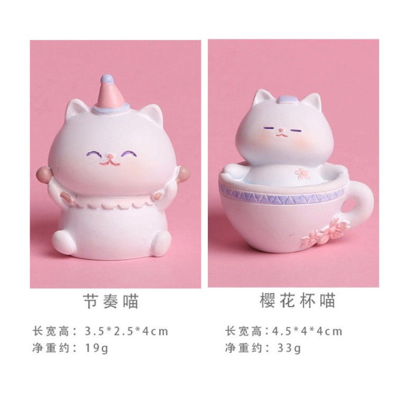 BLIND BOX | HỘP MÙ MÈO CON NHÀ MINO CHÍNH HÃNG DỄ THƯƠNG