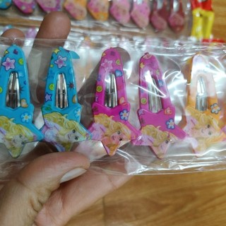 Cặp tóc bật cute cho bé nữ vỉ 10 cái