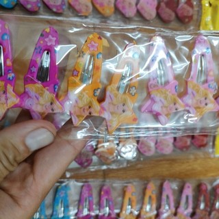 Cặp tóc bật cute cho bé nữ vỉ 10 cái