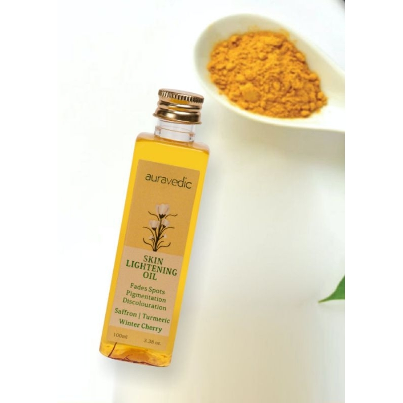 Dầu dưỡng da sáng da Auravedic 100ml