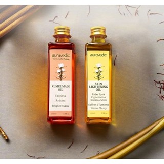 Dầu dưỡng da sáng da Auravedic 100ml