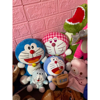 Set gấu 2hand Doremon