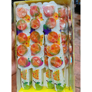 Sỉ hộp 20 vỉ kẹo piza