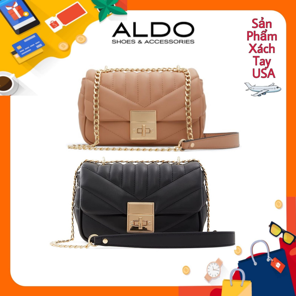 [HÀNG MỸ CHÍNH HÃNG] Túi xách thời trang cao cấp Haowiaax của Aldo - Crossbody bag