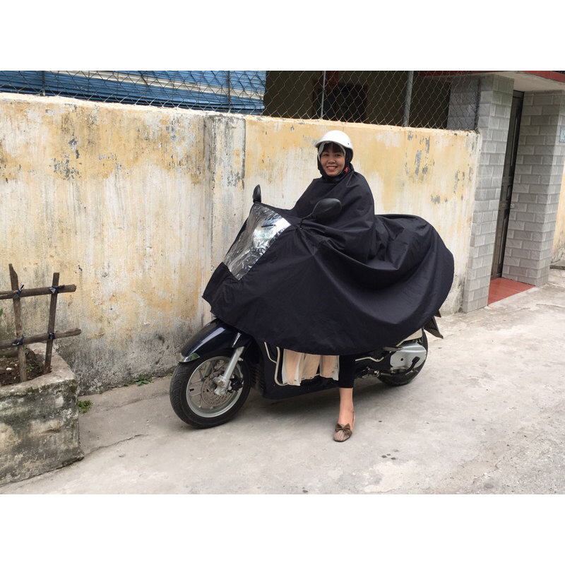 Áo mưa cánh dơi vải xuất dư
