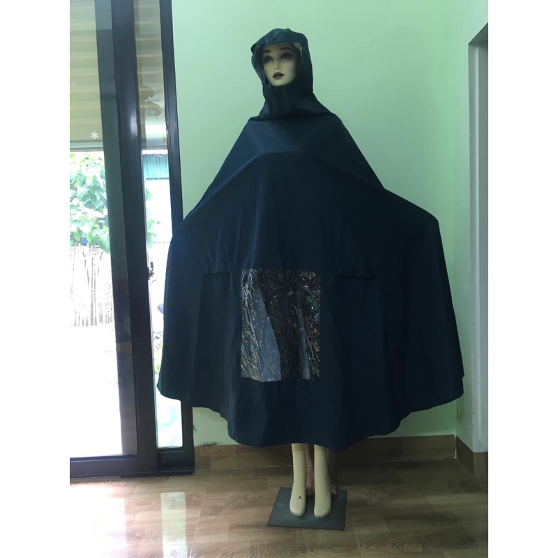 Áo mưa cánh dơi vải xuất dư